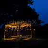 A Gorgeous Dinner on the swing setup for you and your partner in kukas jaipur by cherishx