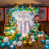 A breathtaking Jungle theme Decor for your child's birthday!