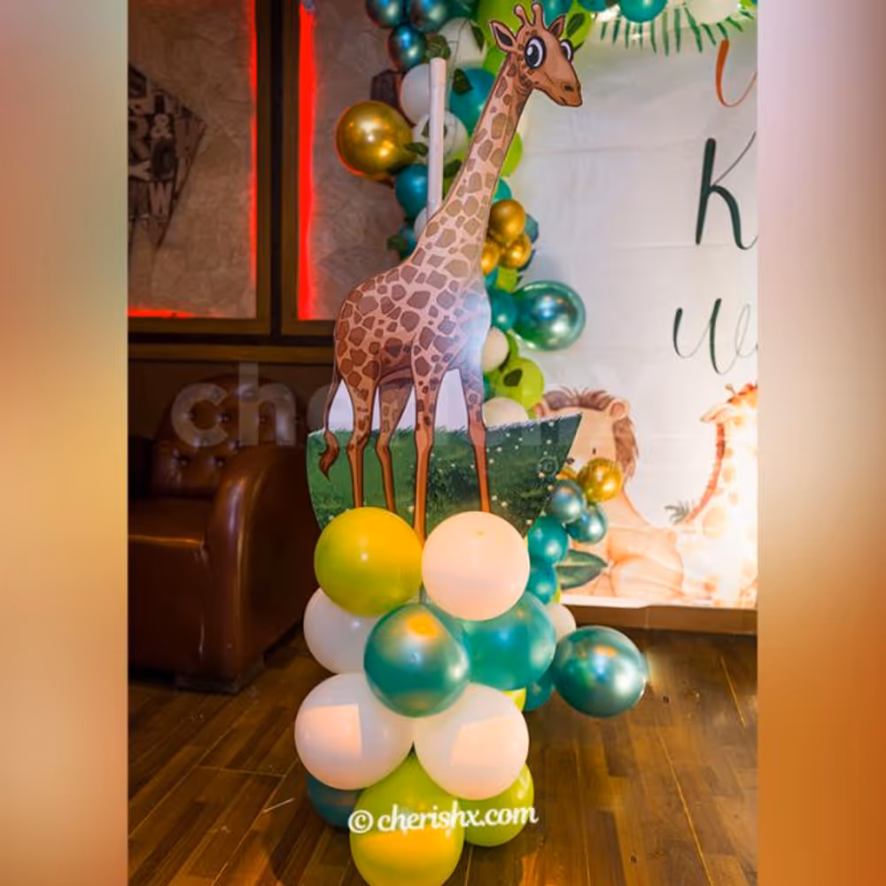 Animal cut-outs for CherishX's Jungle Theme decor!