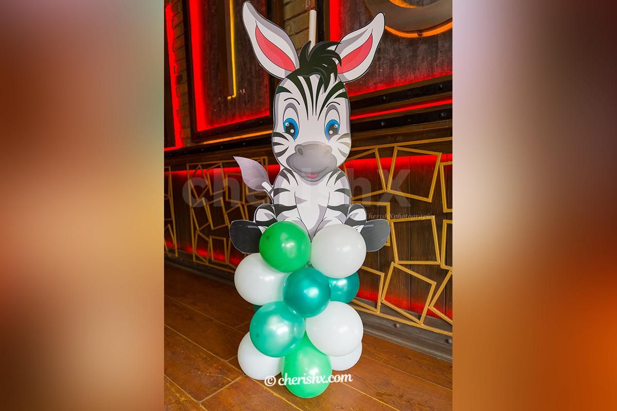 Animal cut-outs for CherishX's Jungle Theme decor!