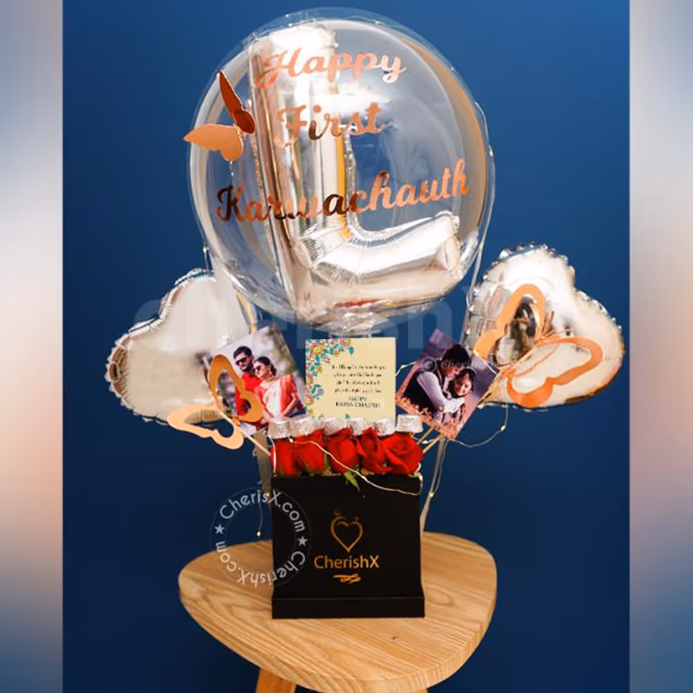 Surprise your close ones with amazing Karwa Chauth Gifts on the special occasion.