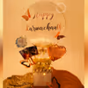 A beautifully curated Premium Feather Karwa Chauth Gift by CherishX!