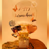 A beautifully curated Premium Feather Karwa Chauth Gift by CherishX!