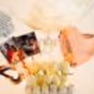 CherishX's Premium Feather Balloon Bucket includes photos, Roses and Chocolates.