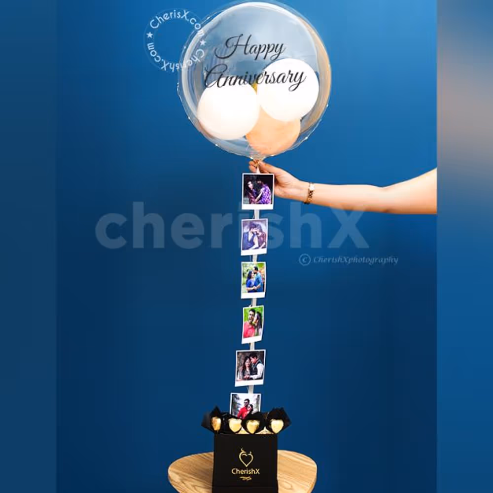 A Magical balloon Box to gift your loved ones on Karwa Chauth!