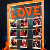 Surprise your special one with an amazing Love Memory String Photo Frame!