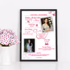 Make your special one feel at the top of the world with CherishX's All About Her Frame!