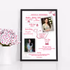 Make your special one feel at the top of the world with CherishX's All About Her Frame!