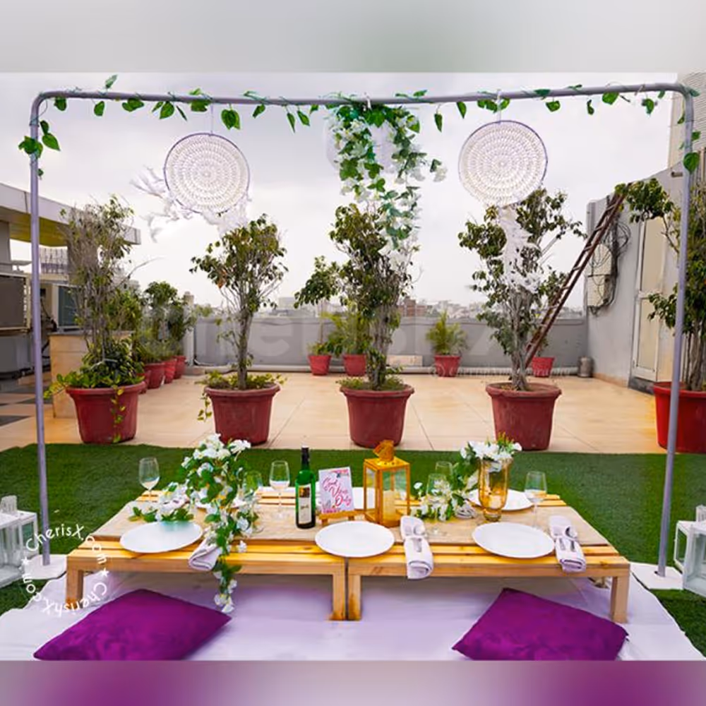 A Boho Dining Set Up for your family dinner by CherishX!