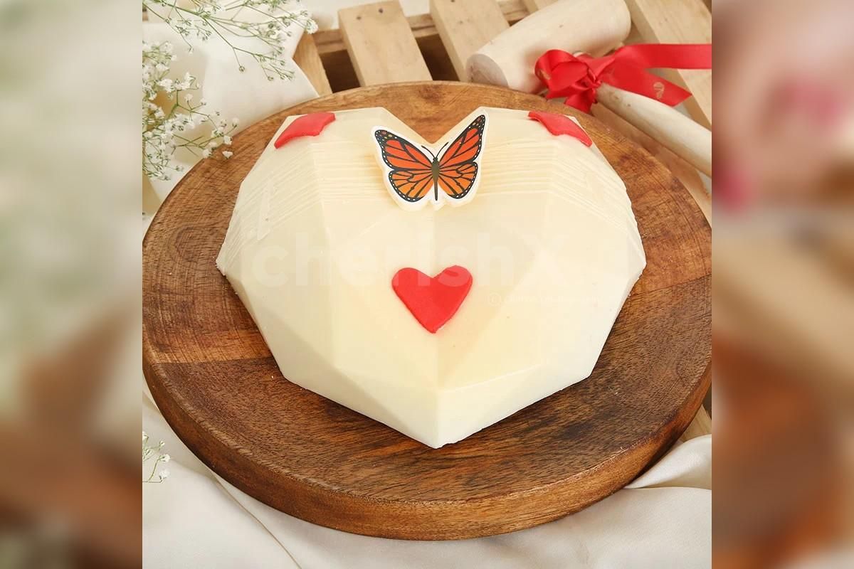 Exciting Pinata red velvet cake by cherishx