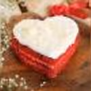 Enjoy Pinata red velvet cake by cherishx