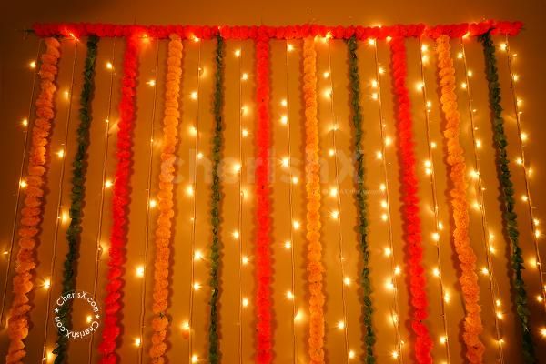Make your Diwali Celebration attractive with CherishX's Classy Led Lights and Garlands Decor!