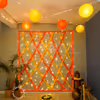 Decorate your room or hall on Diwali with CherishX's Festive Flower and Lantern Decoration.