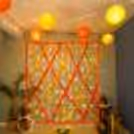 Decorate your room or hall on Diwali with CherishX's Festive Flower and Lantern Decoration.