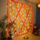 Lighten up your room or home with bright Festive Flower and Lantern Decoration.