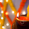 Celebrate Diwali with Zeal and Zest by booking CherishX's Festive Flower and Lantern Decoration.