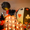 CherishX's Casino Themed Lantern Diwali Decor for your Card Party.