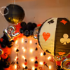 CherishX's Casino Themed Lantern Diwali Decor for your Card Party.