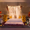 CherishX's Romantic Cabana Rooftop Proposal Decor is great for open spaces!