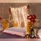 CherishX's Romantic Cabana Rooftop Proposal Decor is great for open spaces!