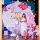 Throw a Grand Birthday Party for your birthday or your close one's with CherishX's Premium Rose Gold Birthday Balloon Decor.