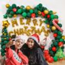 Christmas Balloon Decoration by CherishX for your party and celebrations.