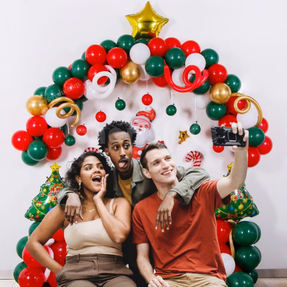 Decorate your home with this Charming Christmas Winter Theme Decor by CherishX