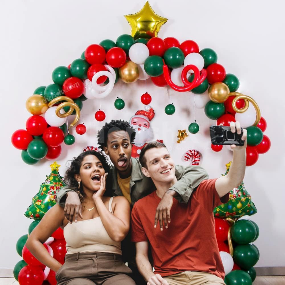 Decorate your home with this Charming Christmas Winter Theme Decor by CherishX