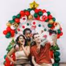 Decorate your home with this Charming Christmas Winter Theme Decor by CherishX