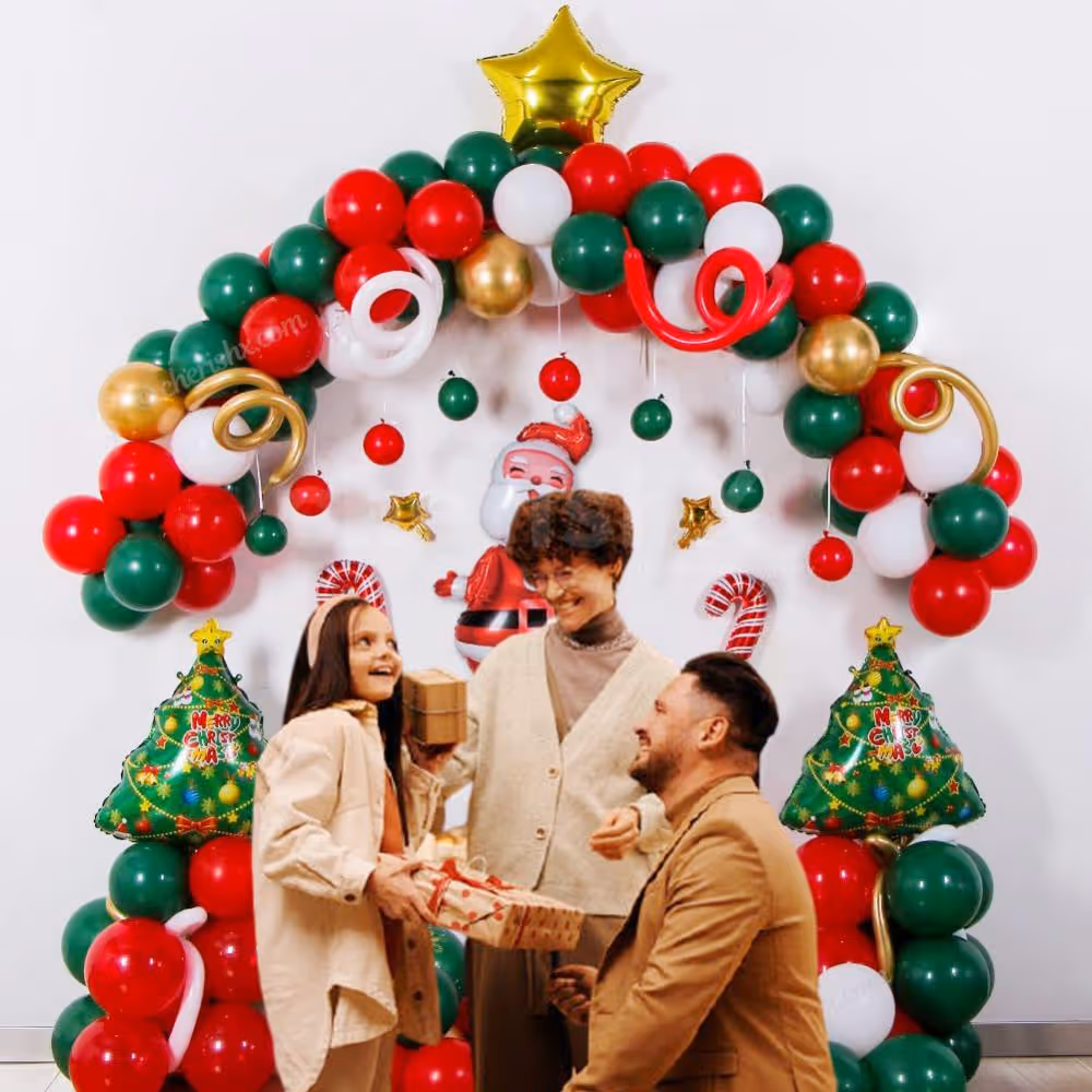 A beautiful Christmas Winter Theme Decor for your Christmas Party!