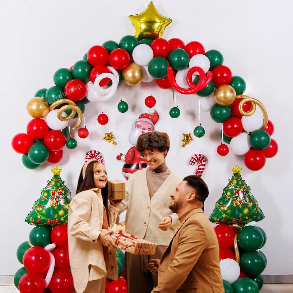 A beautiful Christmas Winter Theme Decor for your Christmas Party!