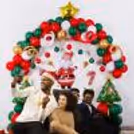 Arrange a Christmas Party with this beautiful Christmas Winter Theme Decor!