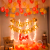 An Anniversary Balloon Room Decor for Home, Terrace or Room.