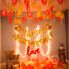 An Anniversary Balloon Room Decor for Home, Terrace or Room.