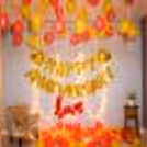 Make way for this Gorgeous Anniversary Decor by CherishX at your home, Room or Hall.