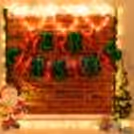 A Gorgeous Brick wall themed Christmas Decor by CherishX!