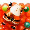 Celebrate Christmas Like never before with this unique Christmas Themed Balloon Backdrop!