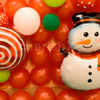Enjoy the festive season of Christmas with CherishX's Christmas Themed Balloon Backdrop!