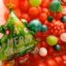 Celebrate Christmas Like never before with this unique Christmas Themed Balloon Backdrop!