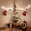 6 Ft Christmas Tree with Ornaments for your Home and Office.