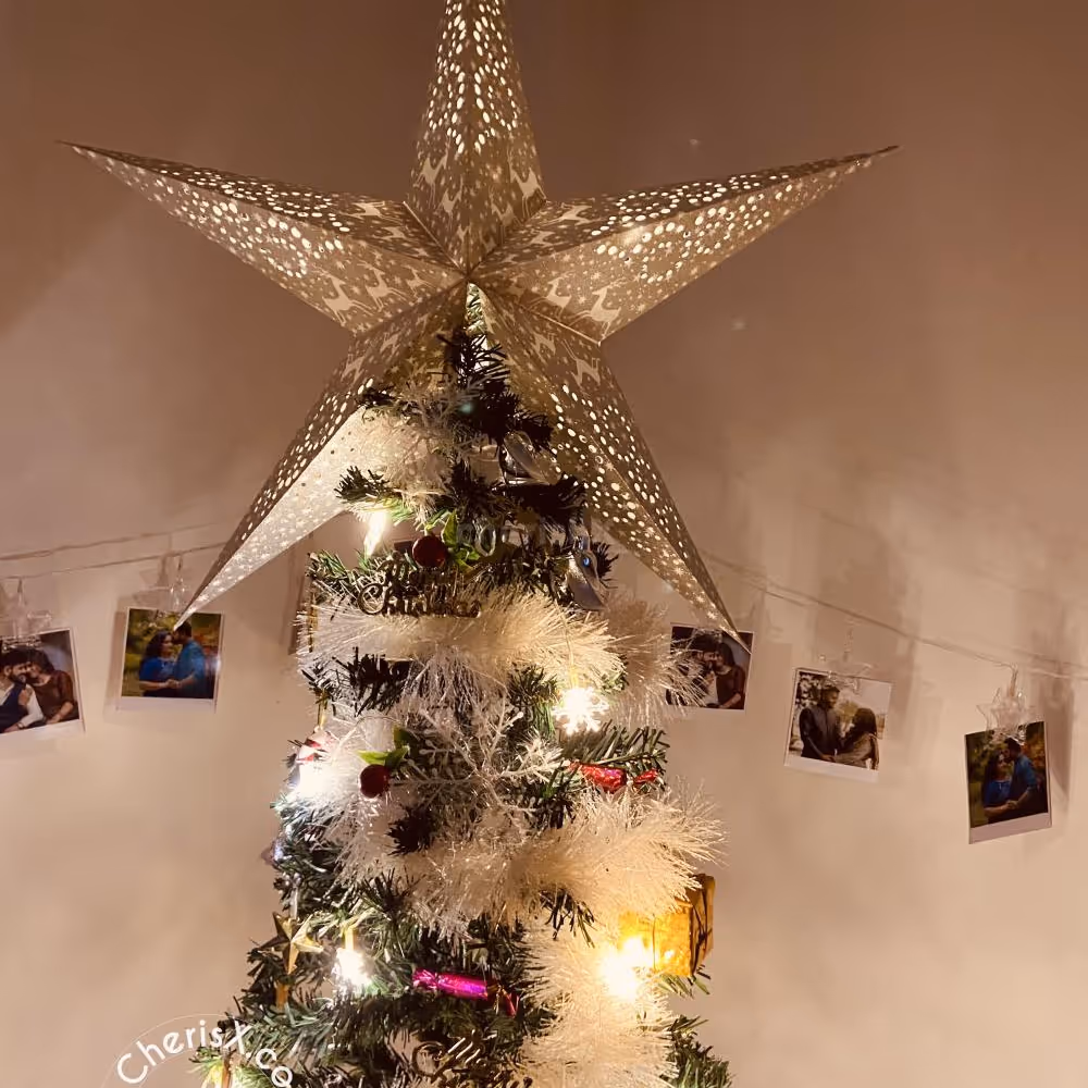 Create a perfect Festive aura in your home or office with CherishX's Christmas tree Decoration Kit.