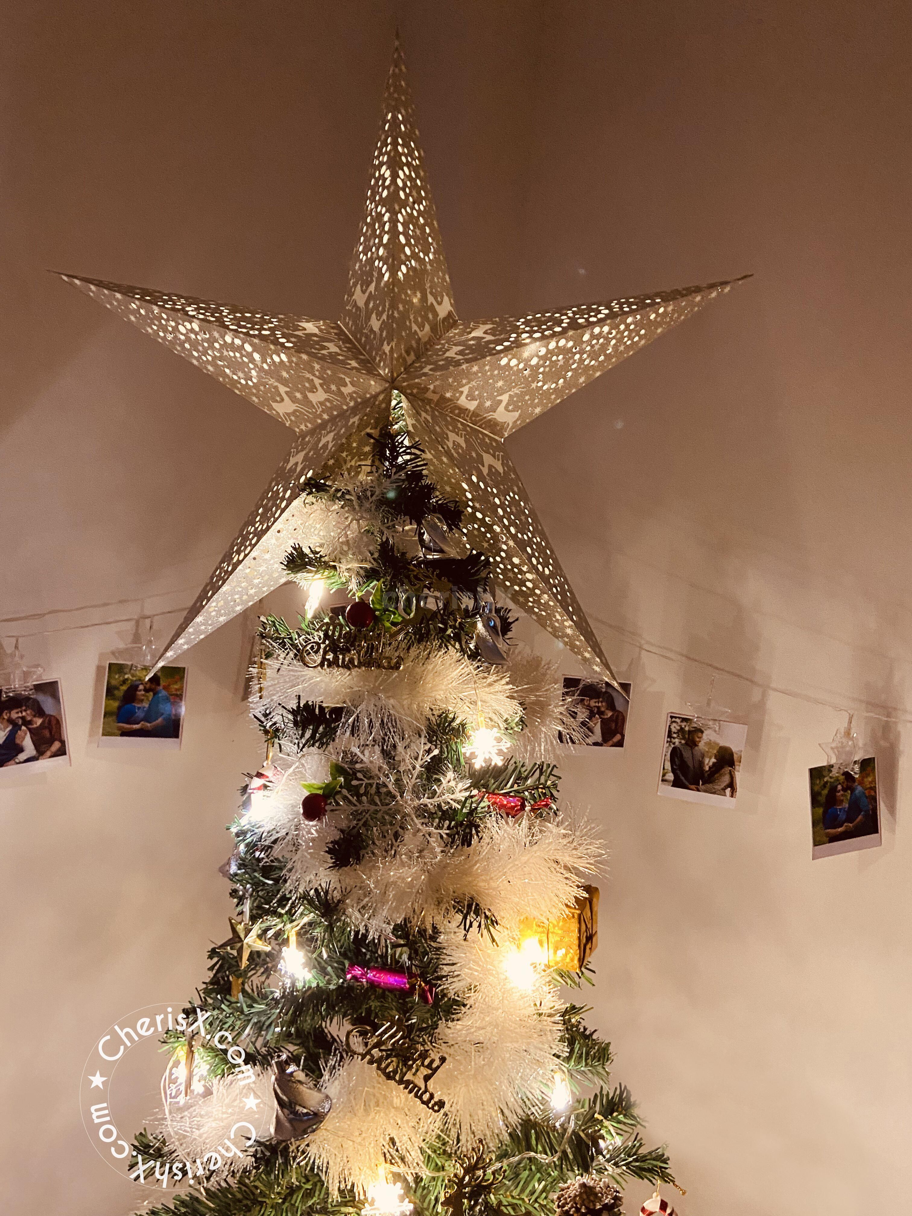 Create a perfect Festive aura in your home or office with CherishX's Christmas tree Decoration Kit.