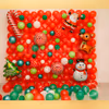 Get CherishX's Christmas Themed Balloon Backdrop and have an awesome Christmas Party!