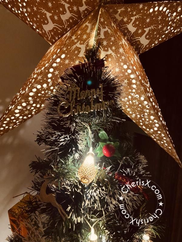 Create a perfect Festive aura in your home or office with CherishX's Christmas tree Decoration Kit.