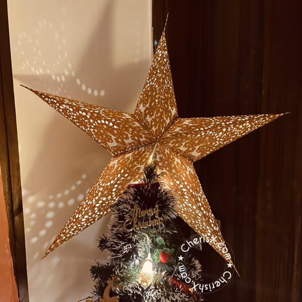 Create a perfect Festive aura in your home or office with CherishX's Christmas tree Decoration Kit.