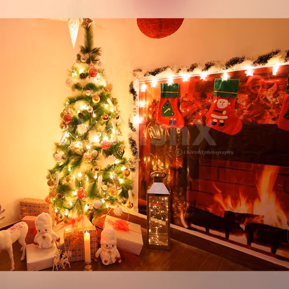 Brighten up your home with this beautiful Premium Christmas Decor.