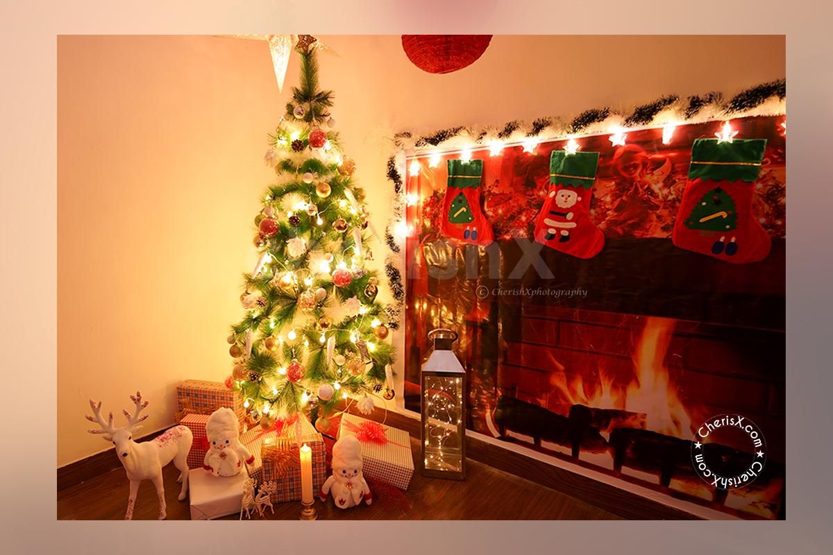 Brighten up your home with this beautiful Premium Christmas Decor.