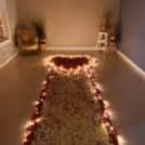Candles & Flower Petals Decor-Proposal setup — photo 2