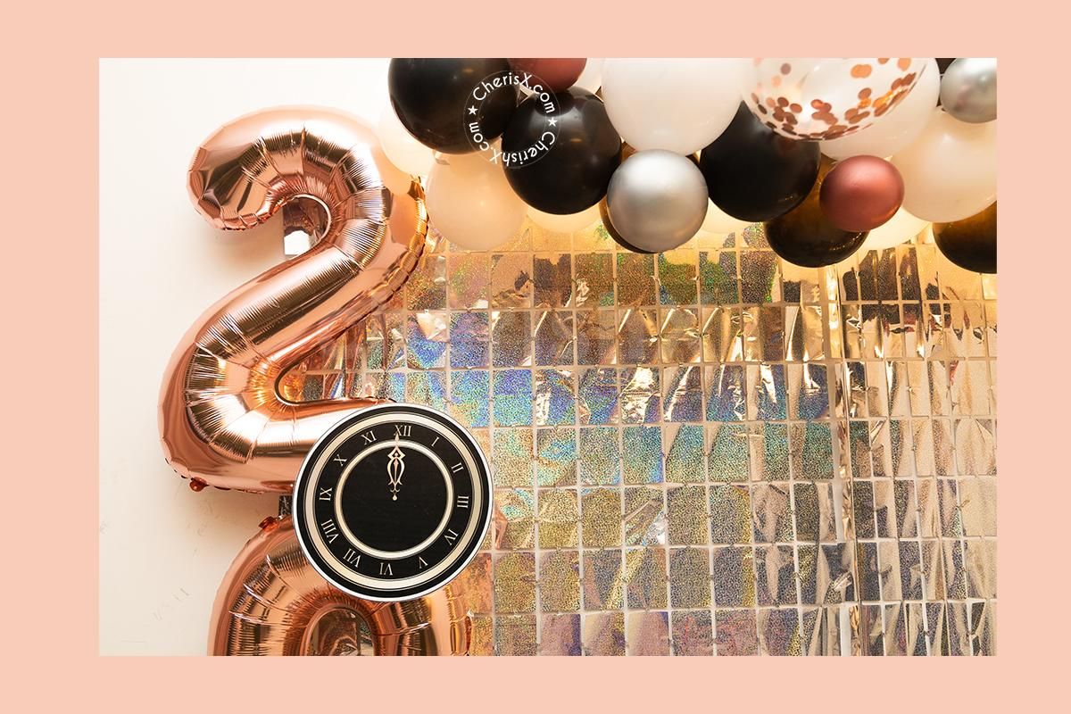 Welcome New Year with a Party and a fascinating Premium Decor.
