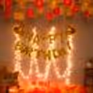 Surprise your close ones with this beautiful birthday decoration.